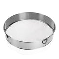 Fine Mesh Sieve Strainer,10" Stainless Steel 60 Mesh,for Winco 10" Sieves