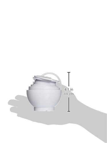 Fox Run Measuring Cup Set with Egg Separator and Leveler, 7 Piece, White (Pack of 2) - color: White, size: 7 Piece (Pack of 2)