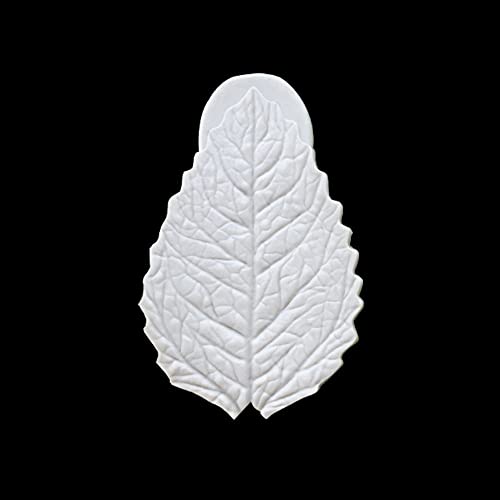 Leaf Silicone Mold Rose Flower Fondant Molds DIY Cake Decorating Tools Sugarcraft Candy Resin Clay Chocolate Gumpaste Moulds (2pcs(13 * 13.5cm,8.6 * 13.3cm)) - size: 2 pieces (5.12 x 5.31 inches, 3.39 x 5.24 inches)