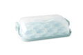 Nordic Ware Cakes and Cupcakes Carrier, Blue - size: 15.9" x 11" x 4.4", style: Cake and Cupcake Carrier