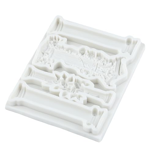 European Roman Column Silicone Mold Baroque Pillars Fondant Molds - color: Style C