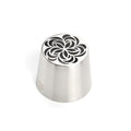 1 Piece Stainless Steel Extra Large Spiral Swirl Flowers Icing Tip