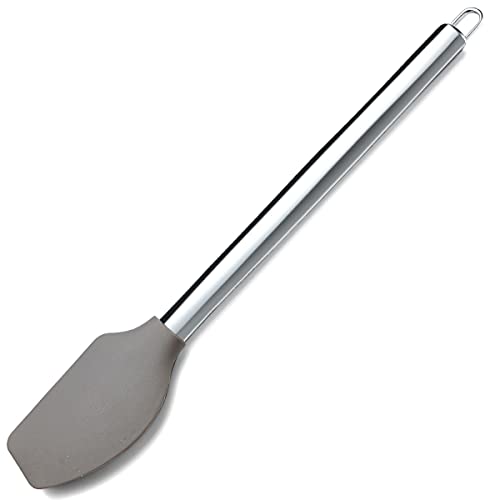 Berglander Spatulas Non-stick Silicone Flexible Scrapers Baking Mixing Tool, Baking Tools, Heat Resistant, Dishwasher Safe, Easy to Clean - style: m. Flexible Scraper