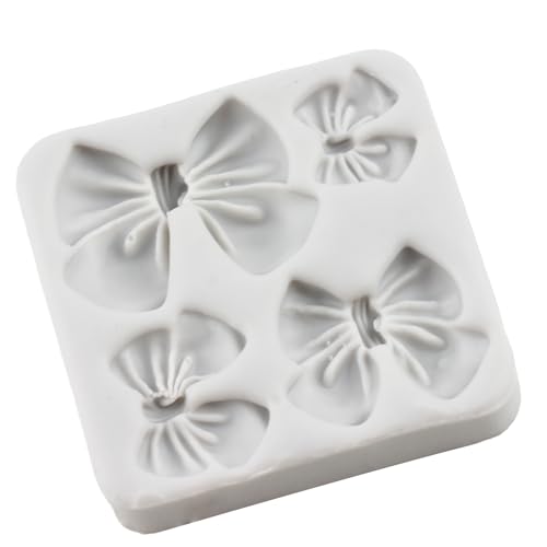 Bowknot Fondant Molds Bow Tie Silicone Mold