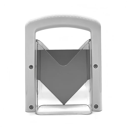 Bagel Slicer, Perfect for Bagels,Bagel Cutter Stainless Steel White, 6.8x3.7x8.8inches