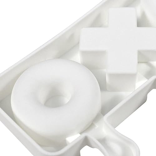 1 Pack Cute Letter Shape Popsicle Molds Silicone Ice Pop Molds 4 Cavities Popsicle Molds for Kids Adults Ice Cream Mold Cakesicles Mould DIY Popsicle Maker Homemade Popsicle Silicone Molds X - color: Cute Letter Popsicle Molds X