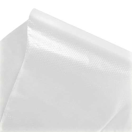 JAPCHET 400 PCS 21 Inch Large Piping Bags, Disposable Clear Plastic Pastry Bags, Thickened Cake Decorating Bag for Dessert, Pastry, Cupcake, Cookies