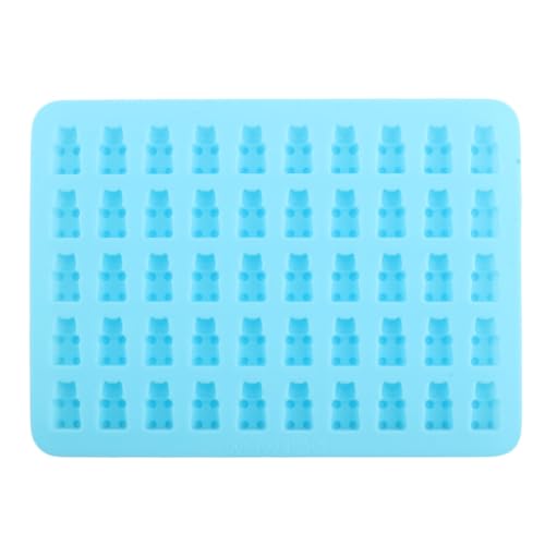 50 Cavity Bear Silicone Candy Molds - color: Style C