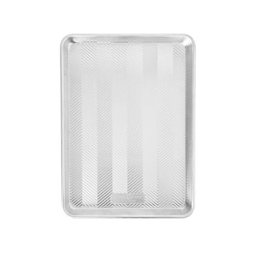 Nordic Ware Prism Half Sheet, Metallic - size: 1 Pack, style: Half Sheet