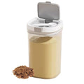 1800ml Airtight Baby Formula Container, Layered Storage with Spoon - size: Large