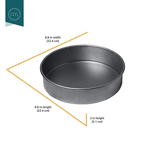 Chicago Metallic 8 Inch Round Cake Pan - size: Single Pan (8-Inch)