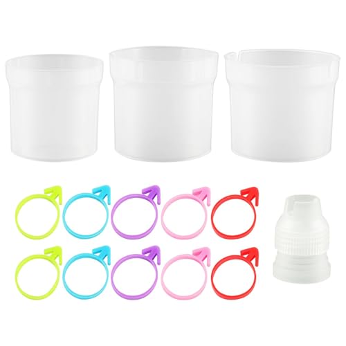 Piping Bag Holder Stand for Filling, Pastry Piping Bag Holder Stand