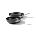 All-Clad HA1® Nonstick, 2-Piece Fry Pan Set, Induction Ready - size: 8" & 10" Fry Pan Set