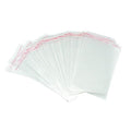 200pcs 3"x5" Clear Resealable Cellophane Bag Self Adhesive Seal - size: 3x5 Inch (Pack of 200)