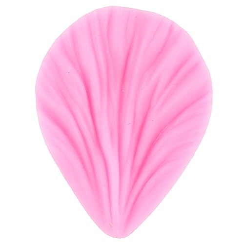 ZiXiang Leaf Silicone Veining Mold Fondant Leaf Veined Molds Set Of 6 - color: Style D