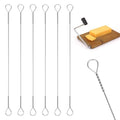 Cheese Slicer Wire Replacement,6 PCS Replacement Cheese Slicing Board Wire, Marble Cheese Slicing Board Wire,5.7-Inch Cheese Slicer Wire - style: 6 PCS