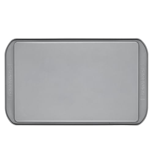 Farberware Nonstick Bakeware, Nonstick Cookie Sheet / Baking Sheet - 11 Inch x 17 Inch, Gray - size: 11" x 17" (1 piece)