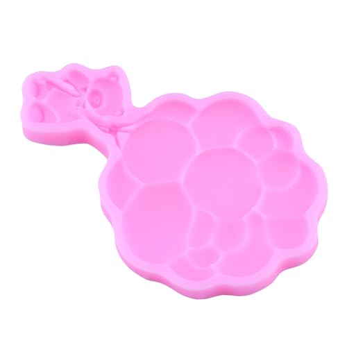 Bear Silicone Mold Balloon Fondant Mold Teddy Bear Mold Set Of 4