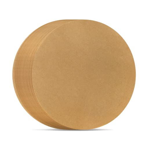 DISSKNIC 200PCS Unbleached Parchment Paper for Air Fryer Liners,9x13 Inch Precut Parchment Paper for Baking Sheet,Best Baking Supplies Baking Paper for Toaster Oven,Cookie sheet,Baking pan,Bread pan
