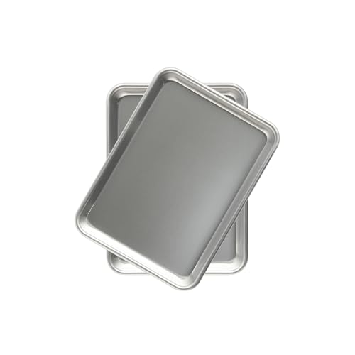 Nordic Ware Aluminized Steel Quarter Sheet Baking Pans, 2-Pack - size: Quarter Sheet 2-Pack