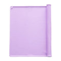 uxcell Silicone Pastry Mat, 19.7" x 15.8" Silicone Baking Mat with Measurements, Non-Stick Dough Rolling Mat for Making Pastry Cookies Bread Pizza Purple - color: Purple, size: 19.7"L x 15.7"W