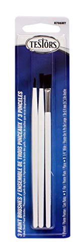 Testors 8706MT Economy Variety Paint Brush Set