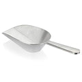 New Star Foodservice Cast Aluminum Flat Bottom Scoop, 16-Ounce, Silver - size: 16-Ounce