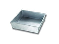 USA Pan Bakeware Nonstick Square Cake Pan, 9 Inch, Aluminized Steel - size: 9-Inch