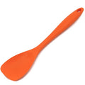 Chef Craft Premium Silicone Spoon Spatula, 11.5 inch, Orange - color: Orange