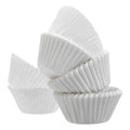 Regency Wraps Baking Cups, Greaseproof White Mini Cupcake Liners, 72 - color: White, size: Mini (Pack of 72)