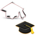 LUBTOSMN Graduation Cap 2026 Cookie Cutter Cookie Cutter