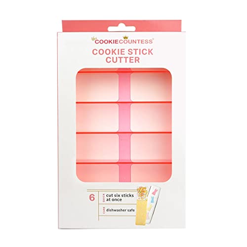 The Cookie Countess Cookie Stick Multi-Cutter