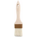 Winco 2" Boar Bristle Basting Brush - size: 2", style: Flat