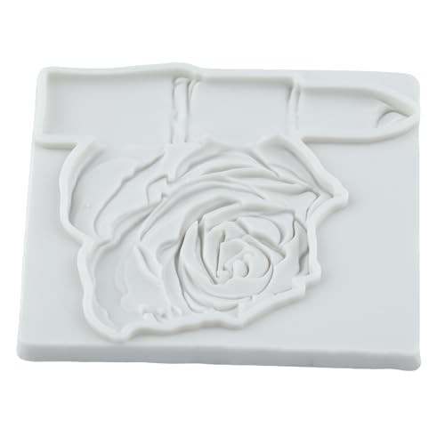 Lingzhi Lipstick Rose Fondant Silicone Molds - color: Style F