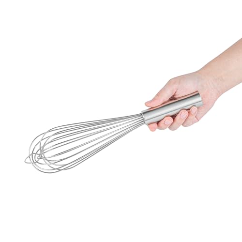 Restaurantware Stainless Steel French Whisk, 12 In - size: 12", style: French