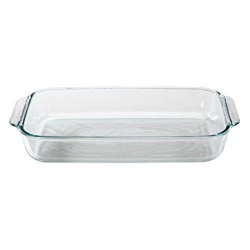 Pyrex 233 3-Qt Dish & 233-PC Red Lid - Made in USA