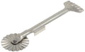 Ateco Fluted Pastry Wheel, 1 3/8 Inch Blade - size: 5 Inch