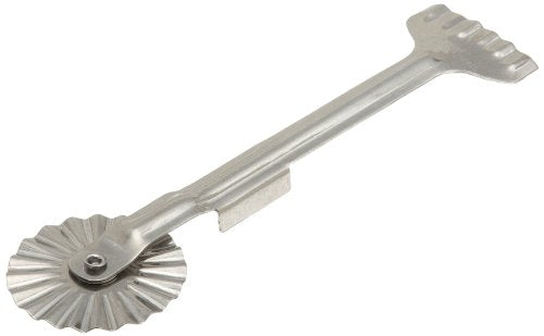 Ateco Fluted Pastry Wheel, 1 3/8 Inch Blade - size: 5 Inch