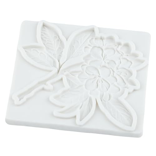 Rhododendron Flower Silicone Mold Azalea Flower Fondant Mold - color: Style M
