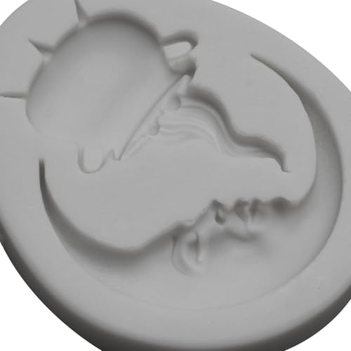 Ghosts Silicone Texture Mold Halloween Fondant Molds