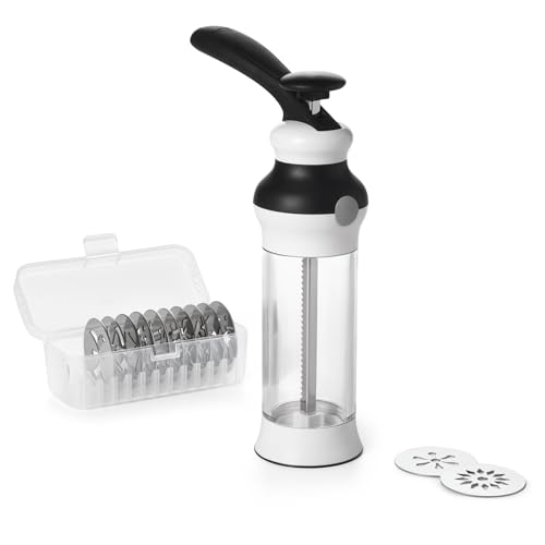 OXO Good Grips 14-Piece Cookie Press Set - size: 100