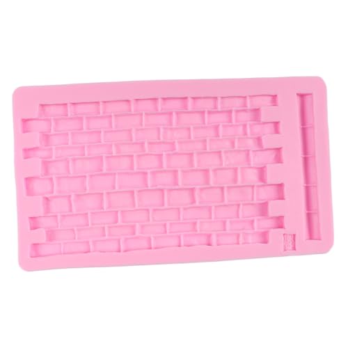 Castle Brick Wall Texture Fondant Molds Brick Wall Silicone Mold - color: Style G
