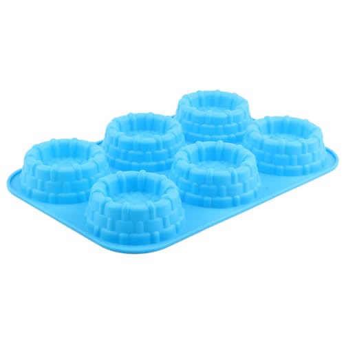 6 Cavity Woven Basket Silicone Candy Molds