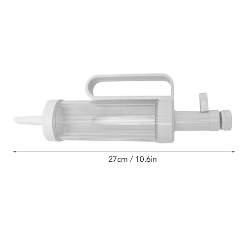 Cookie Press Guns Kit, Stainless Steel Cookie Press Set for Baking Icing Guns with Cookie Accessory for DIY Biscuit Cake Dessert Making and Decorating Baking Supplies