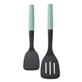 KitchenAid Universal Turner Set, 2-Piece, Aqua Sky - color: Aqua, style: 2 Piece Turner Set