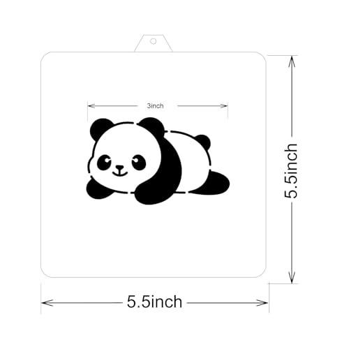 Reusable Animals PYO Cookie Stencil Paint Your Own Custom Design Unique Cookies Stencils Creates Custom Coloring Pages Designs, Perfect for Kids, Parties, and Bakers.Detailed Designs (Animals) - style: Animals