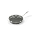 All-Clad HA1® Nonstick 12" Fry Pan with Lid, Induction Ready - size: 12" Fry Pan