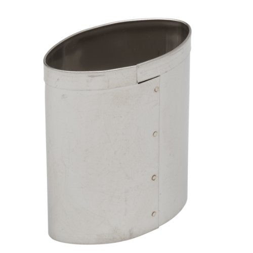 Ateco 2003 Petit Four Cutter, Ellipse - size: #2003 Ellipse Petite Four Cutter