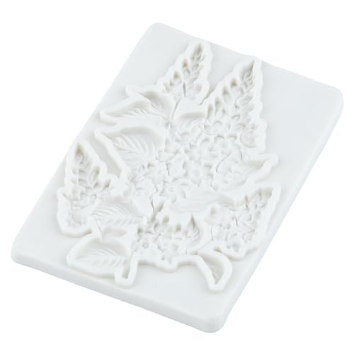 Flower Silicone Mold Lilac Flower Fondant Molds - color: Style O