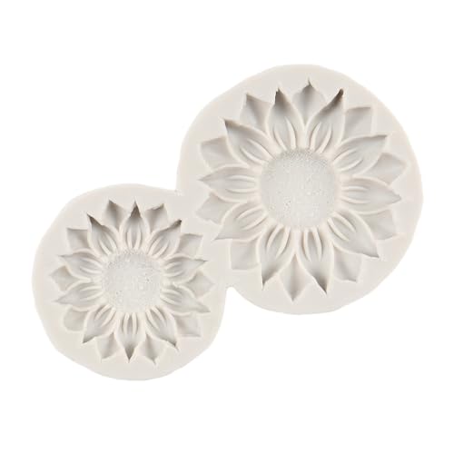 Chrysanthemum Flower Silicone Mold Daisy Flower Fondant Molds - color: Style P